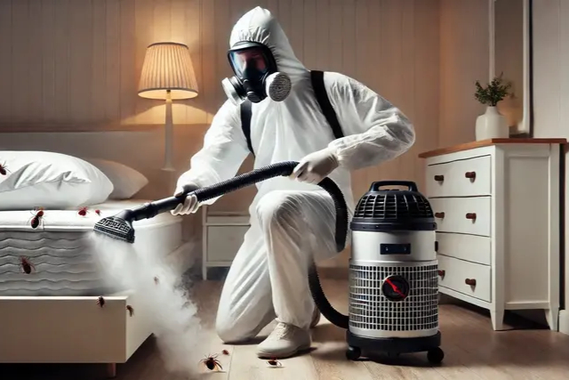 Traitement à la vapeur sèche