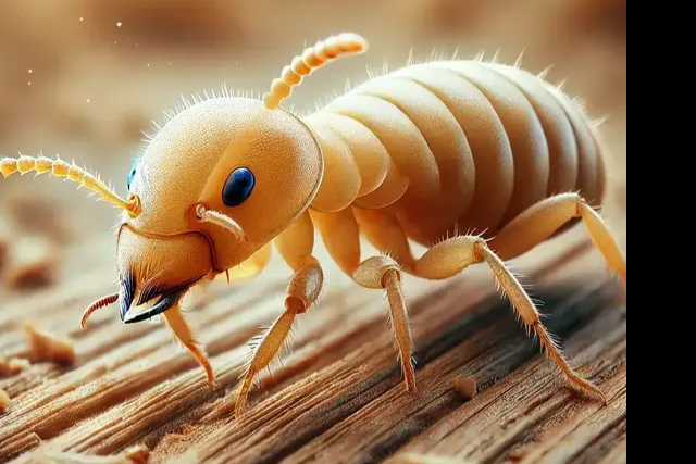 Termite en détail